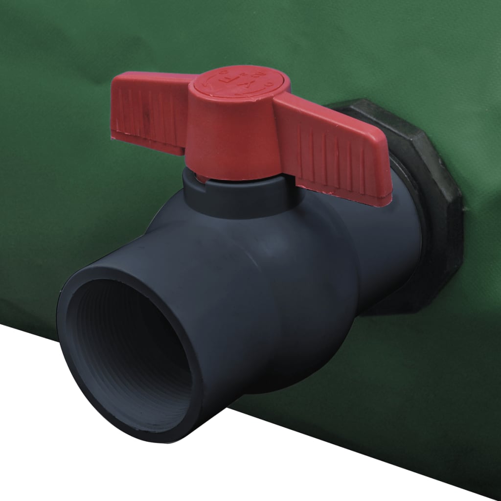 Wassertank mit Wasserhahn Faltbar 100 L PVC