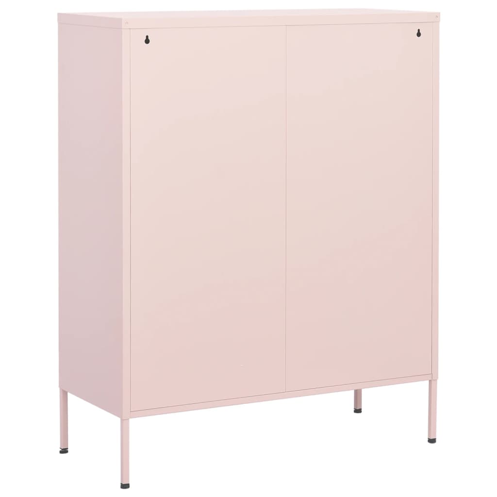 Lagerschrank Olivgrün 80x35x101,5 cm Stahl