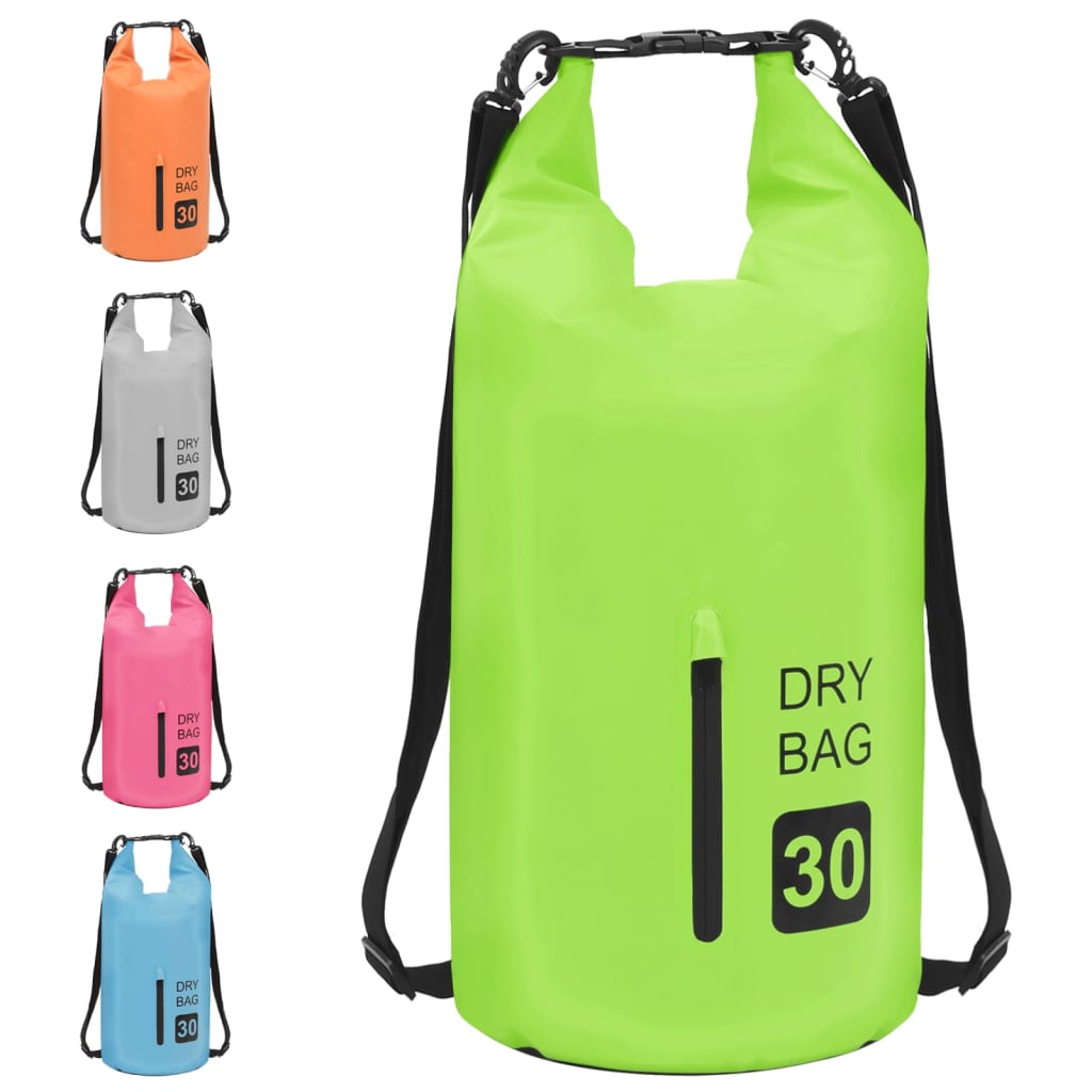 Trockensack Grün 5 L PVC