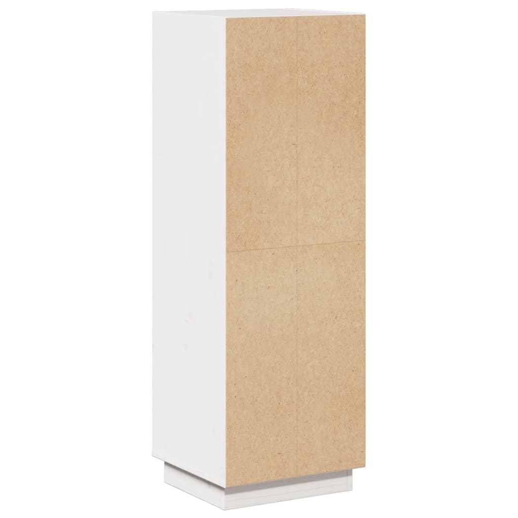 Highboard 37x34x110 cm Massivholz Kiefer