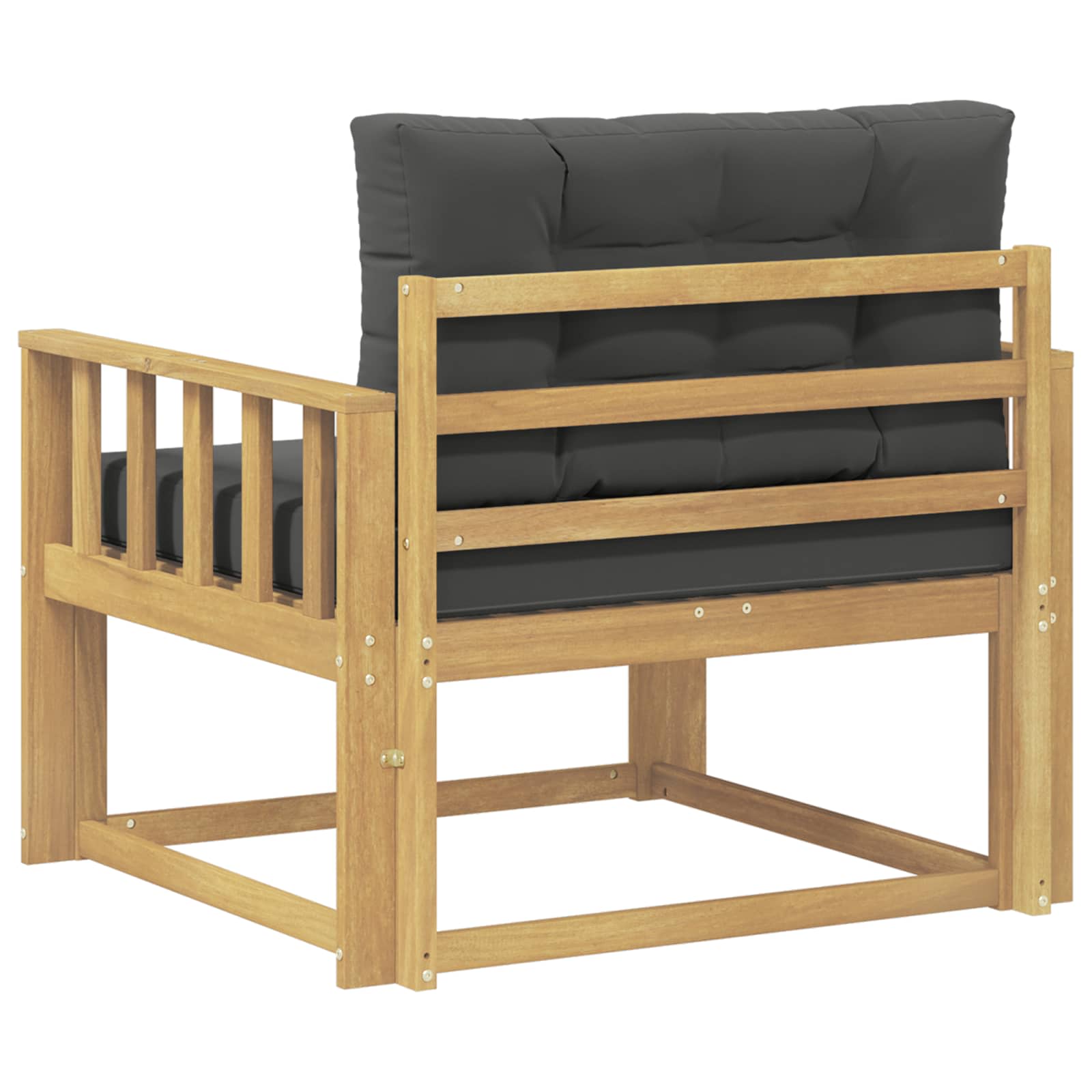 Outdoor Mittelsofa Natur