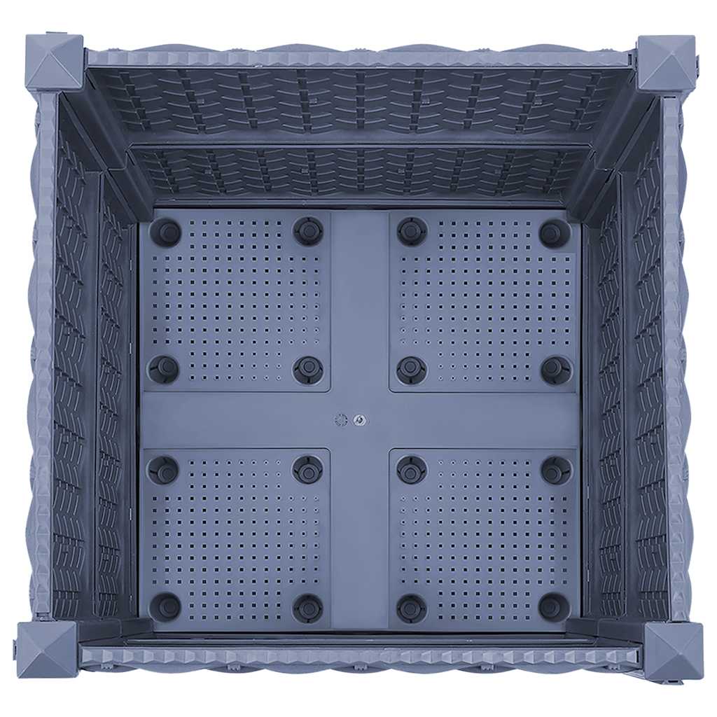 Hochbeet 40x40x23 cm Polypropylen