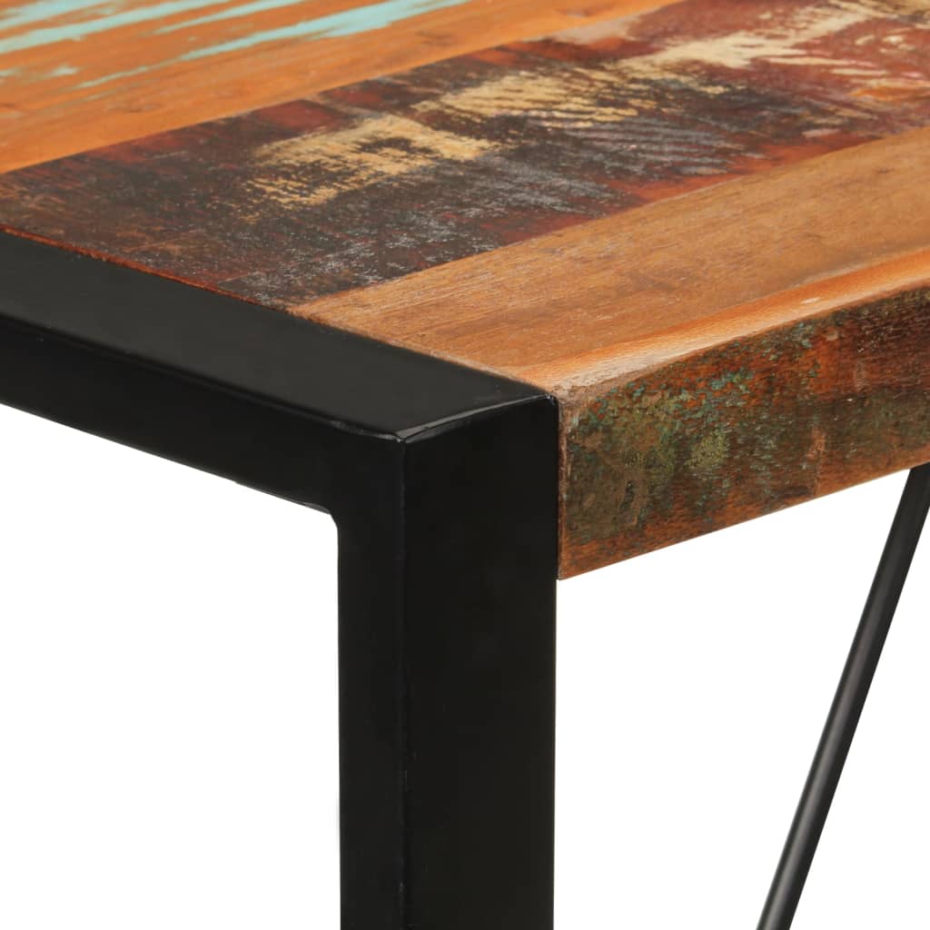 Bartisch 110 x 60 x 110 cm Massivholz Mango