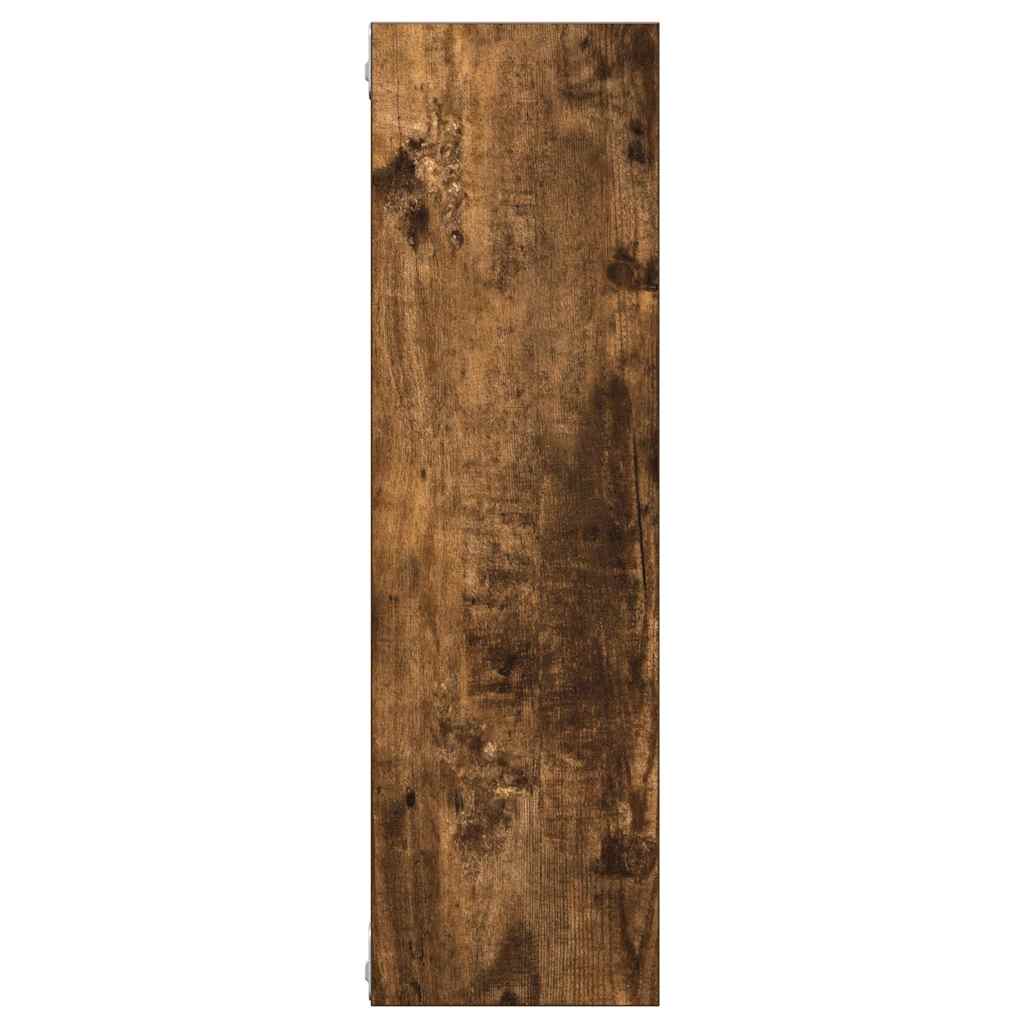 Wandregal Weiß 75x16x55 cm Holzwerkstoff