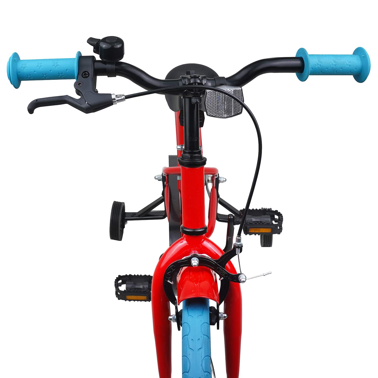 Kinderfahrrad 16 Zoll für 4-6 Jahre alt Schwarz