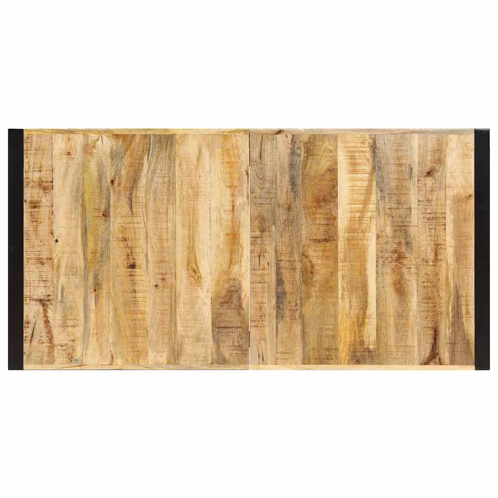 Esstisch 220x100x75 cm Massivholz Akazie