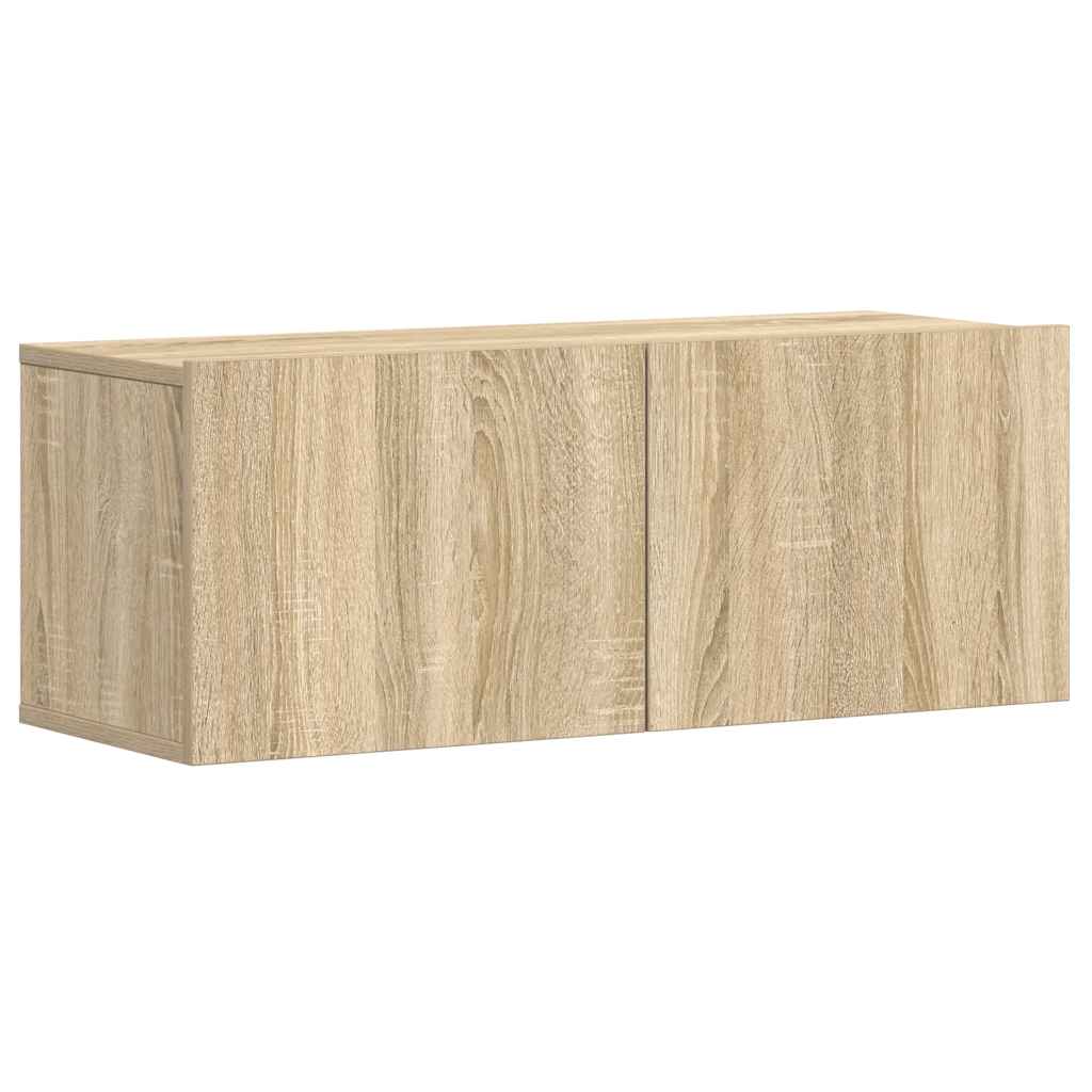 5-tlg. TV-Schrank-Set Weiß Holzwerkstoff