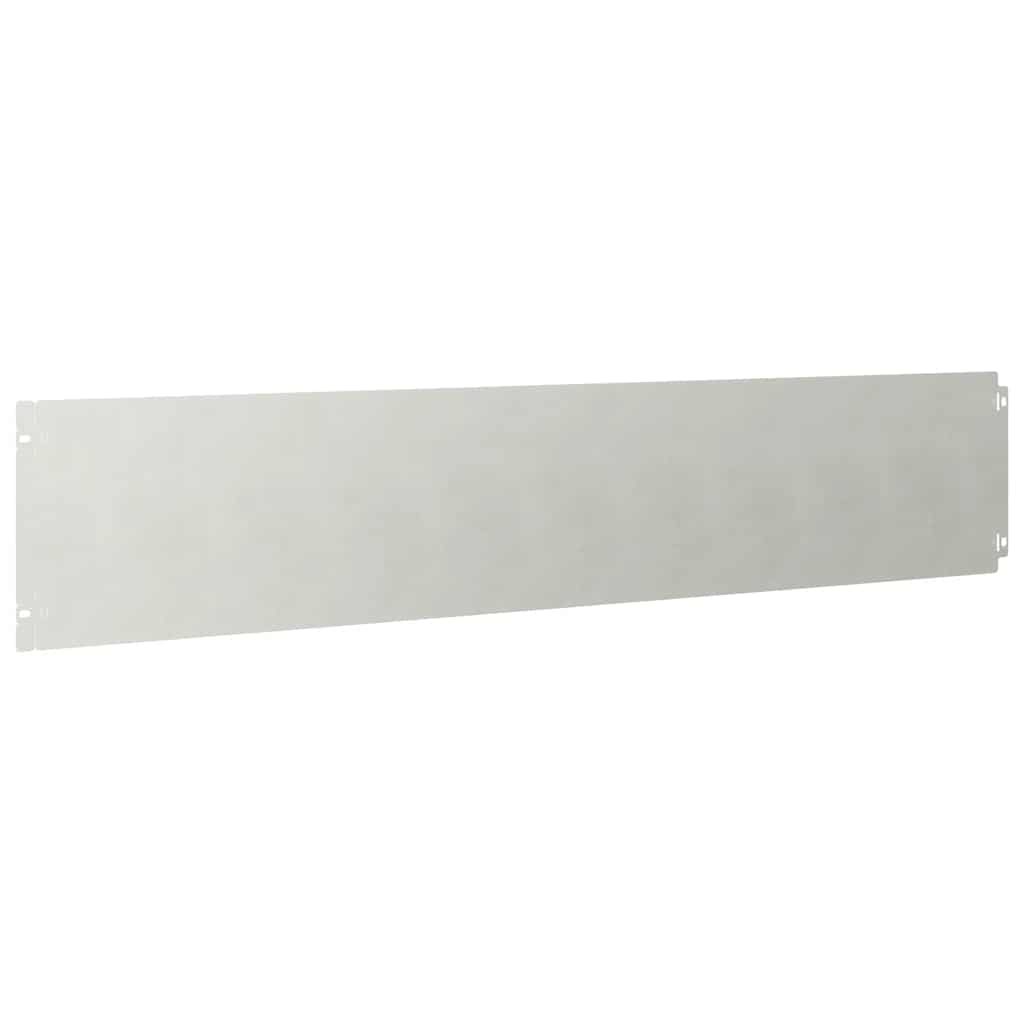 Raseneinfassung 10 pcs 10 x 103 cm Wetterfeststahl Rostig