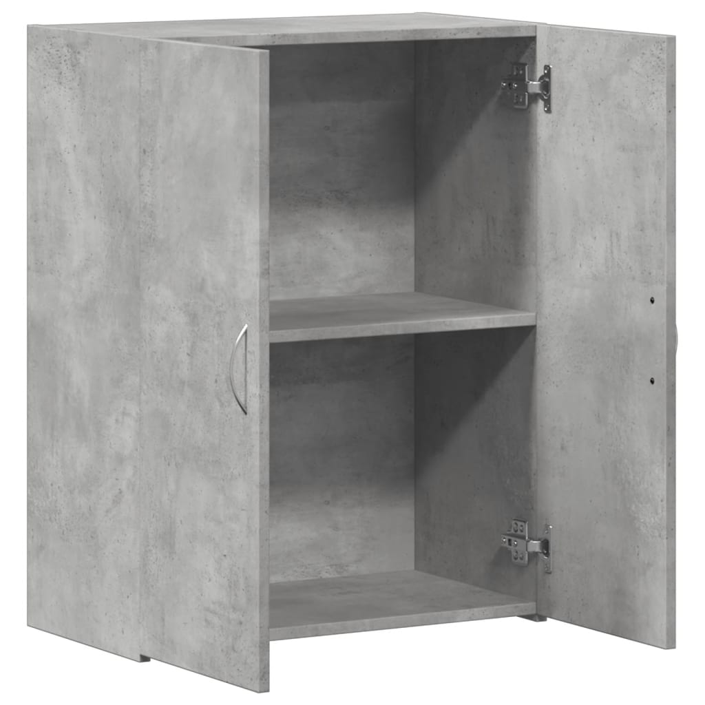 Aktenschrank Weiß 60x32x153 cm Holzwerkstoff