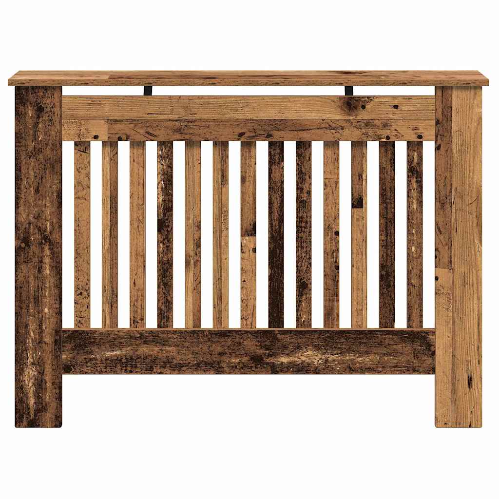 Holzwerkstoff Heizkörper-Abdeckung Heizkörperverkleidung 112 cm, weiß