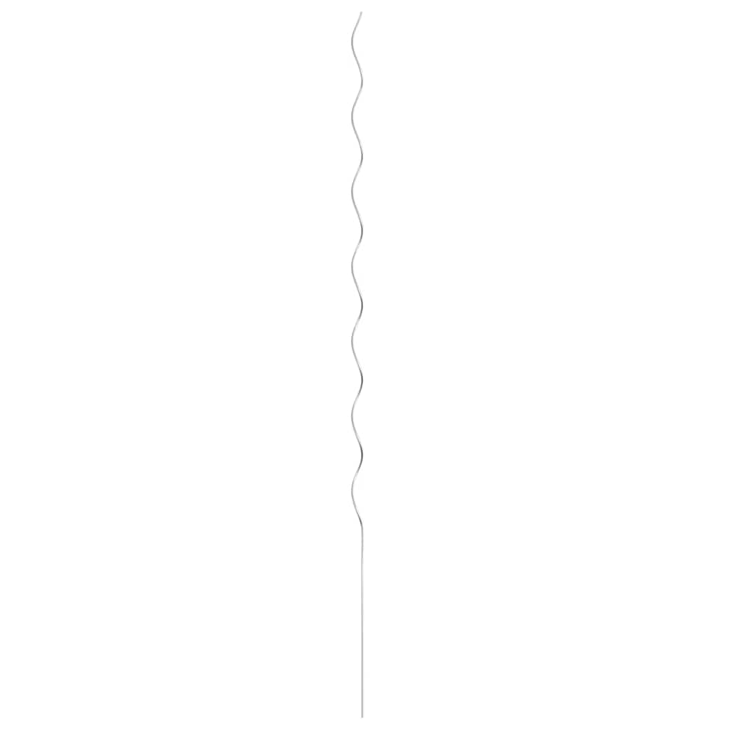Tomaten-Spiralstäbe 50 Stk. 170 cm Verzinkter Stahl