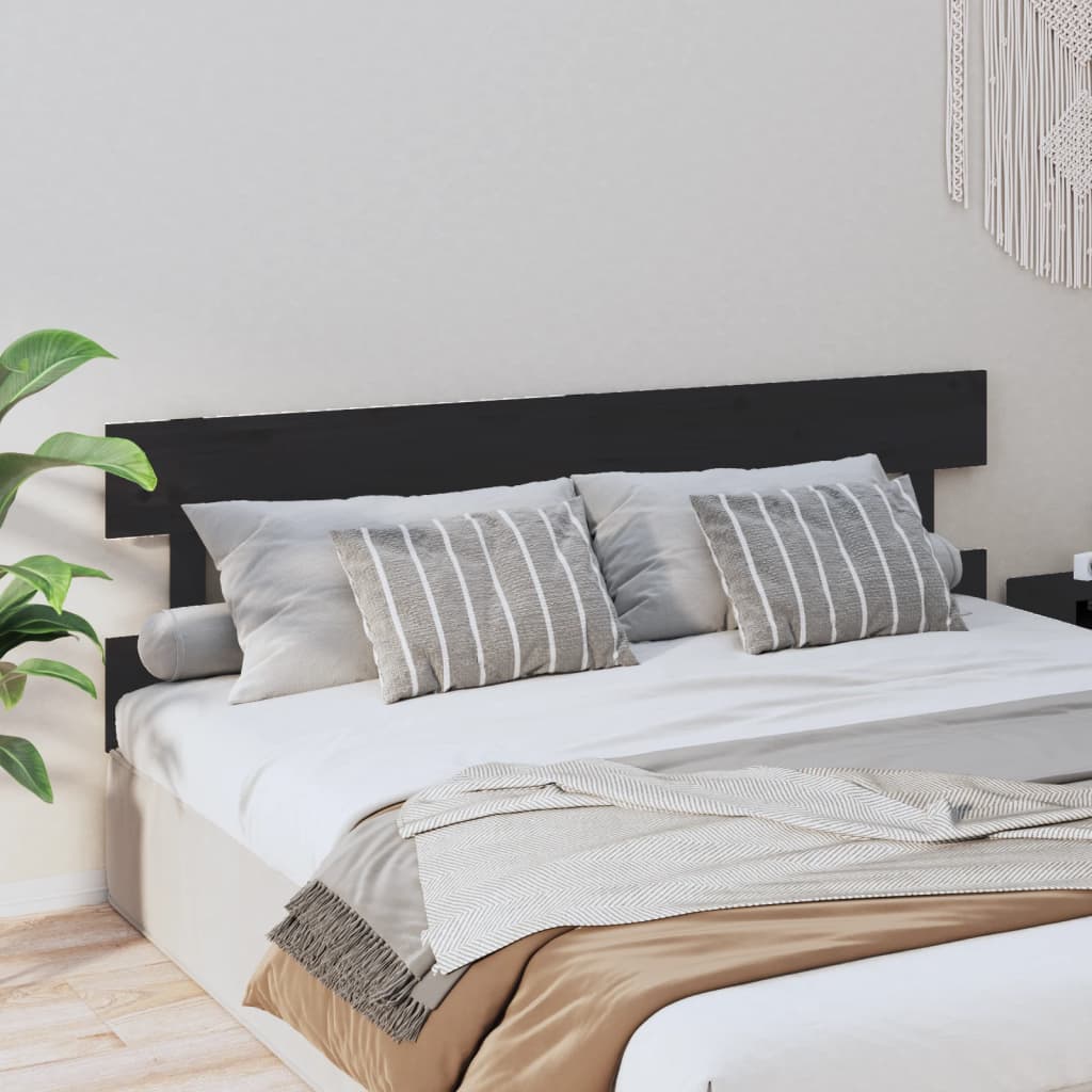 Bett-Kopfteil 78,5x3x81 cm Massivholz Kiefer