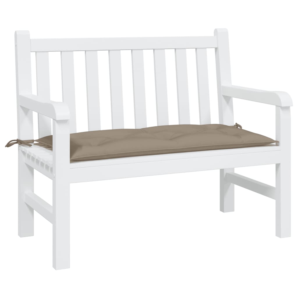 Gartenbank-Auflage Anthrazit 110x50x7 cm Oxford-Gewebe