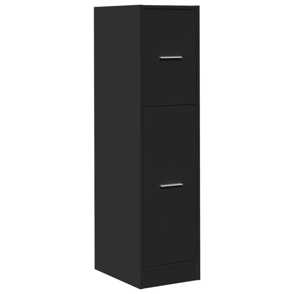 Apothekerschrank Weiß 30 x 41 x 174,5 cm Holzwerkstoff