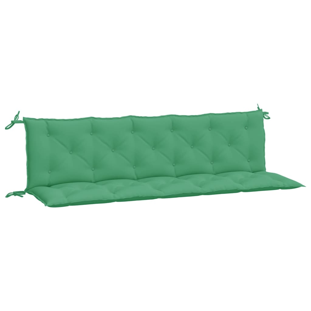 Gartenbank-Auflagen 2 Stk. Königsblau 100x50x7 cm Oxford-Gewebe