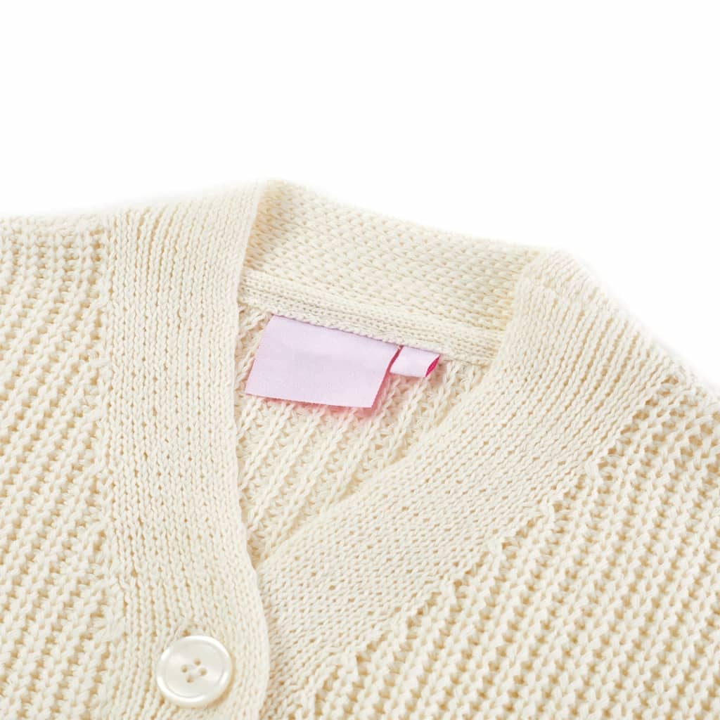 Kinder-Strickjacke Schneeweiß 116