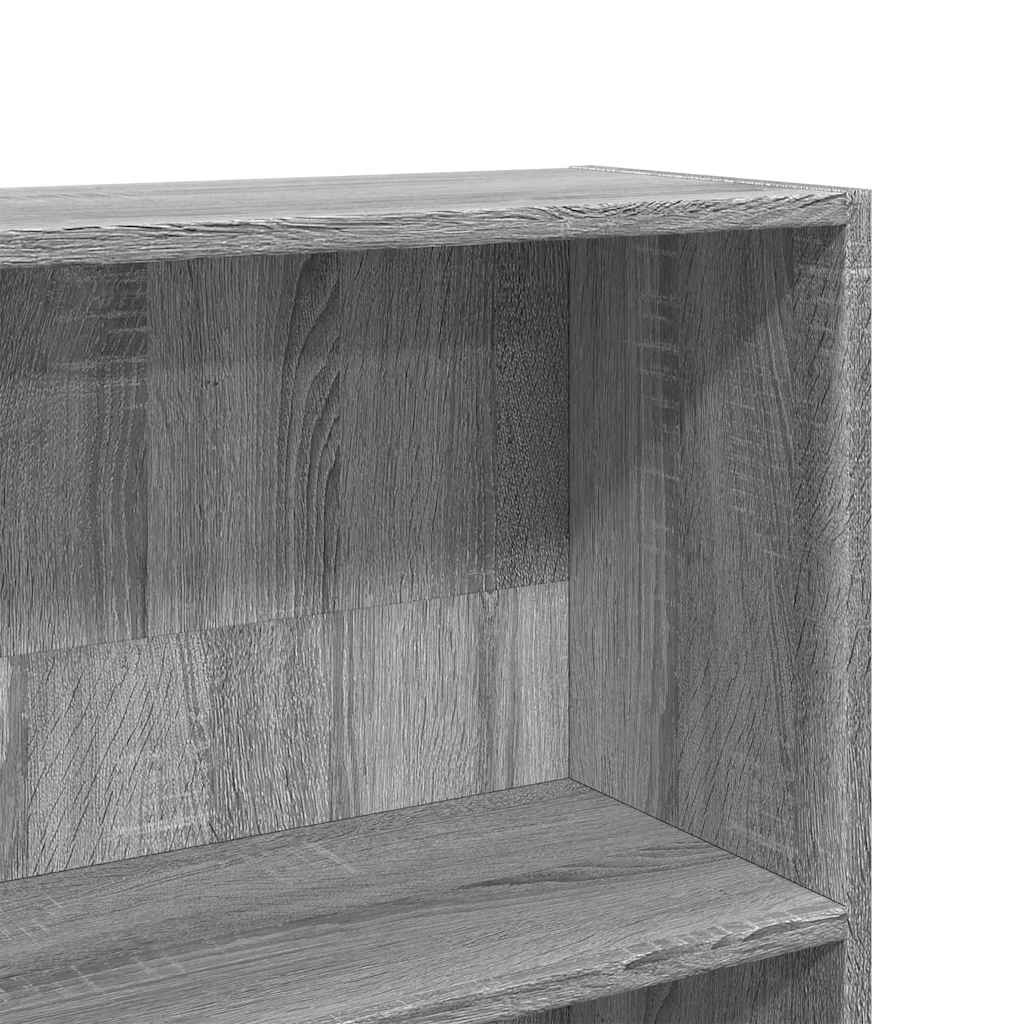 Bücherregal Weiß 80x30x189 cm Holzwerkstoff