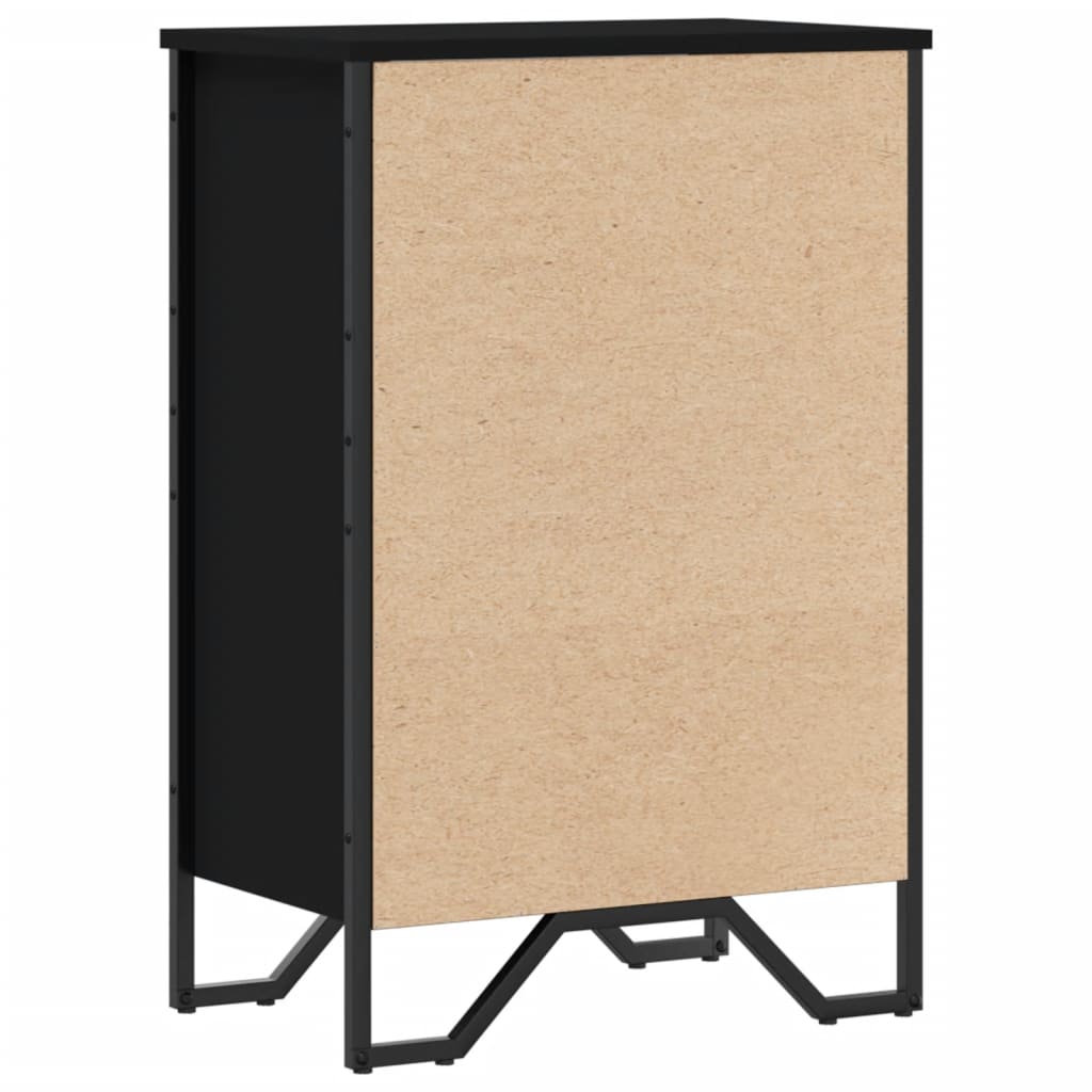 Bücherregal Schwarz 80x31x169 cm Holzwerkstoff