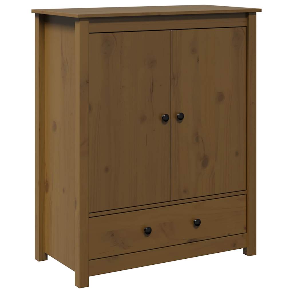 Highboard 83x41,5x100 cm Massivholz Kiefer