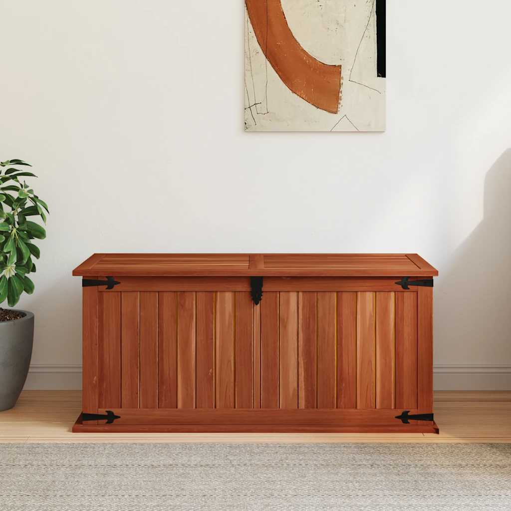 Aufbewahrungstruhe 60 x 25 x 22 cm Akazien-Massivholz