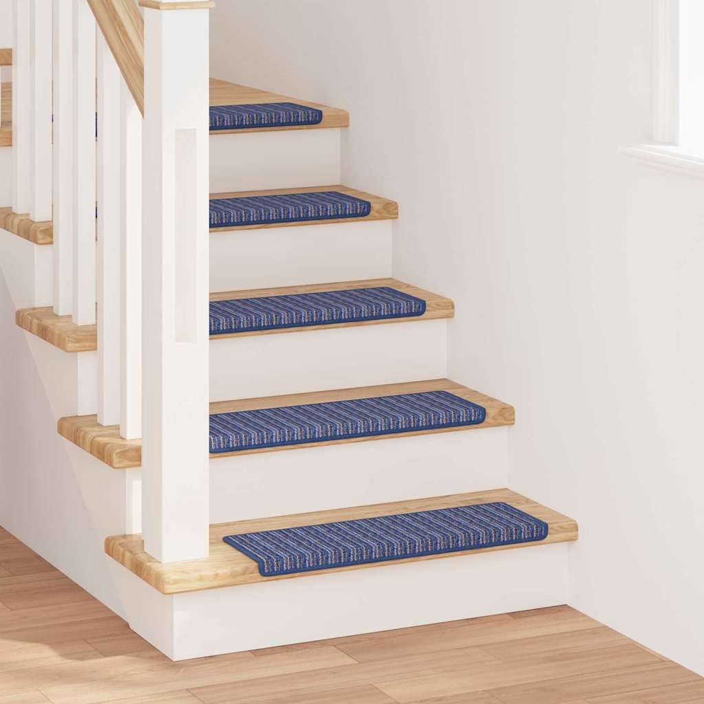 Selbstklebende Treppenschoner 15 pcs Anthrazit 65 x 21 x 4 cm