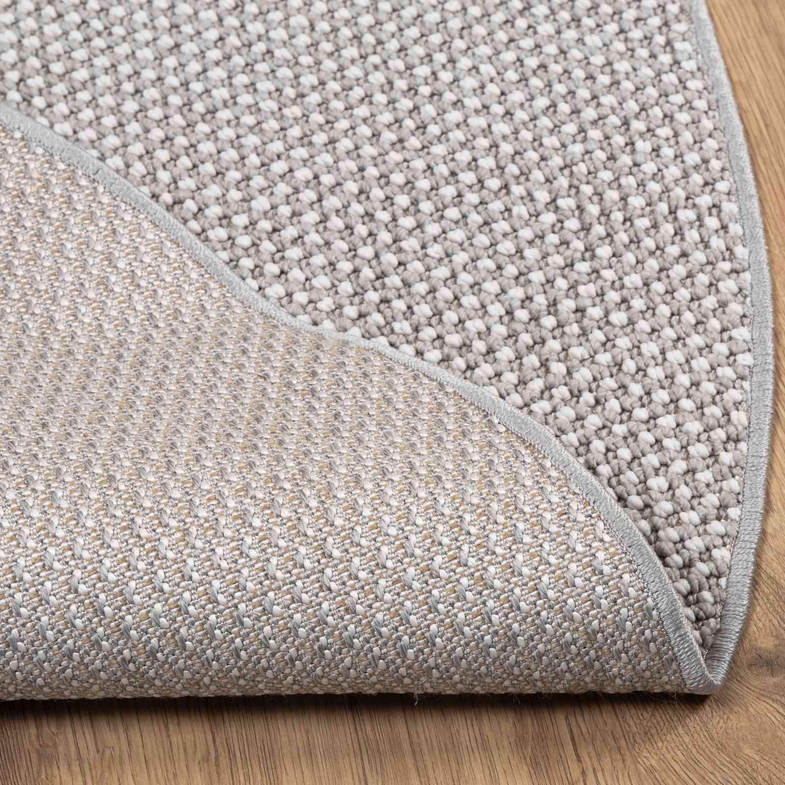 Bereichsteppiche Rechtwinklig LUGO Creme 150 x 80 cm Polyester