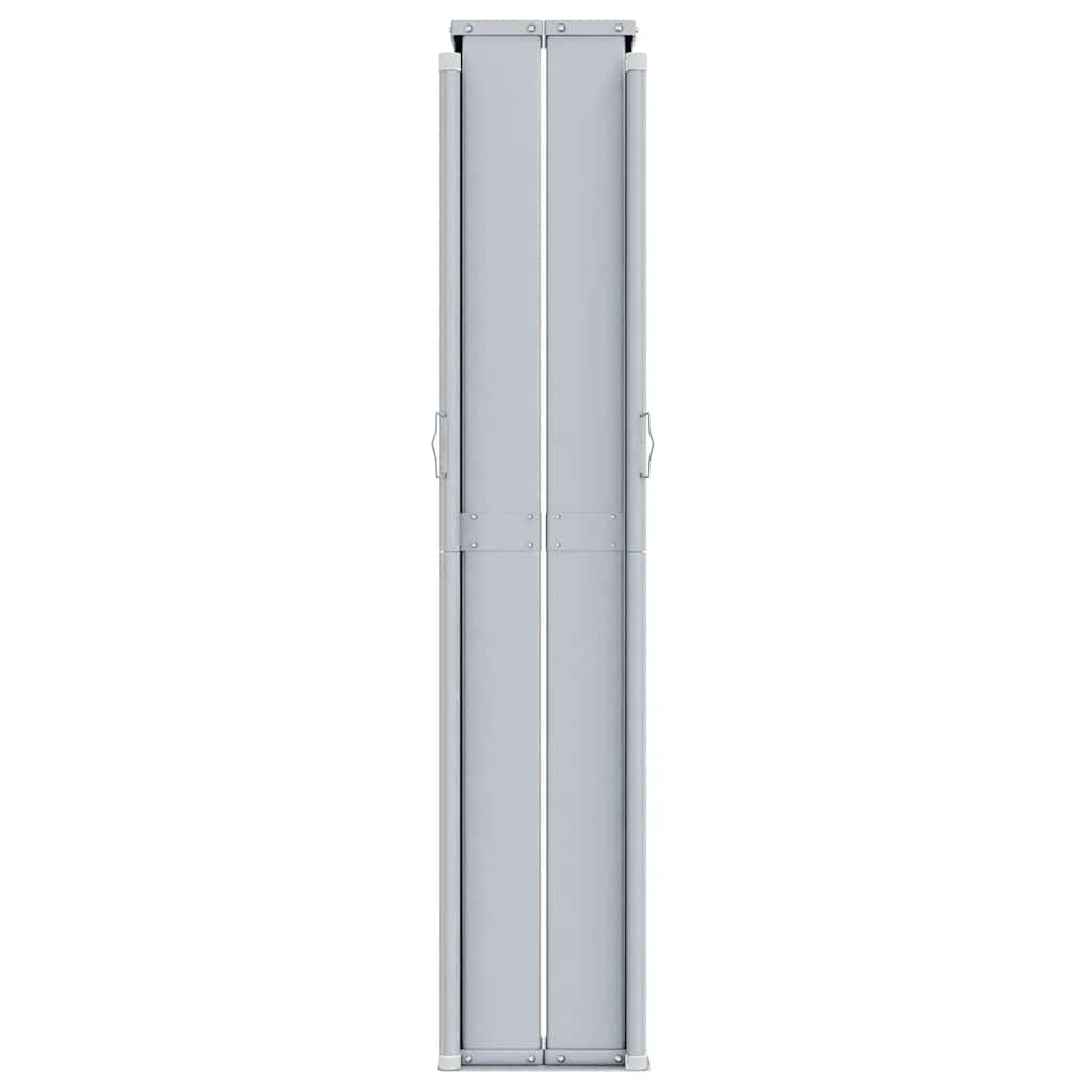 Ausziehbare Seitenmarkise 160×600 cm Braun