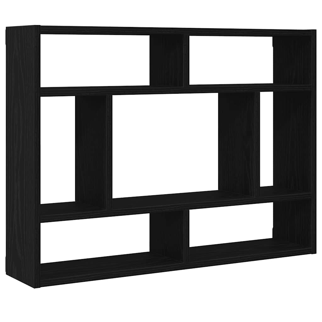 Wandregal Weiß 75x16x55 cm Holzwerkstoff