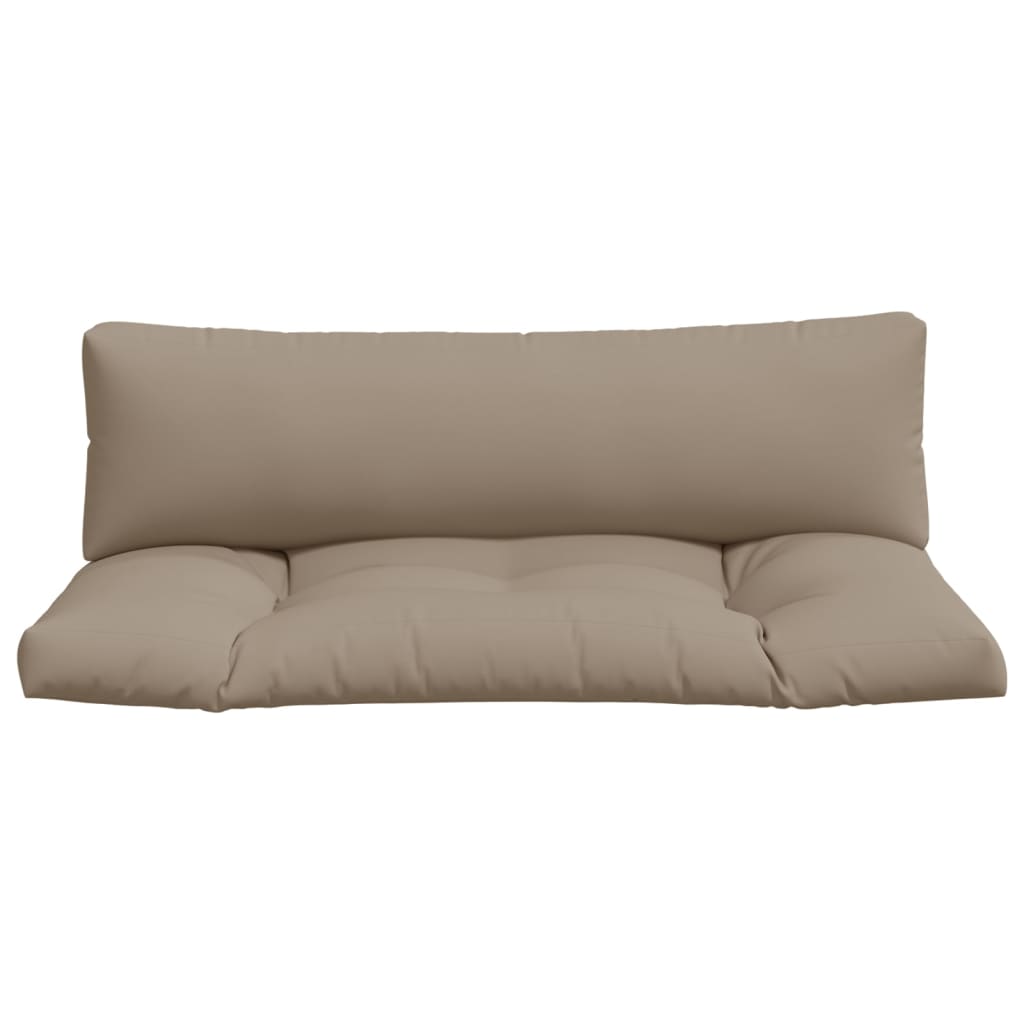 Palettenkissen Blau Weiß Gestreift 58x58x10 cm Oxford-Gewebe