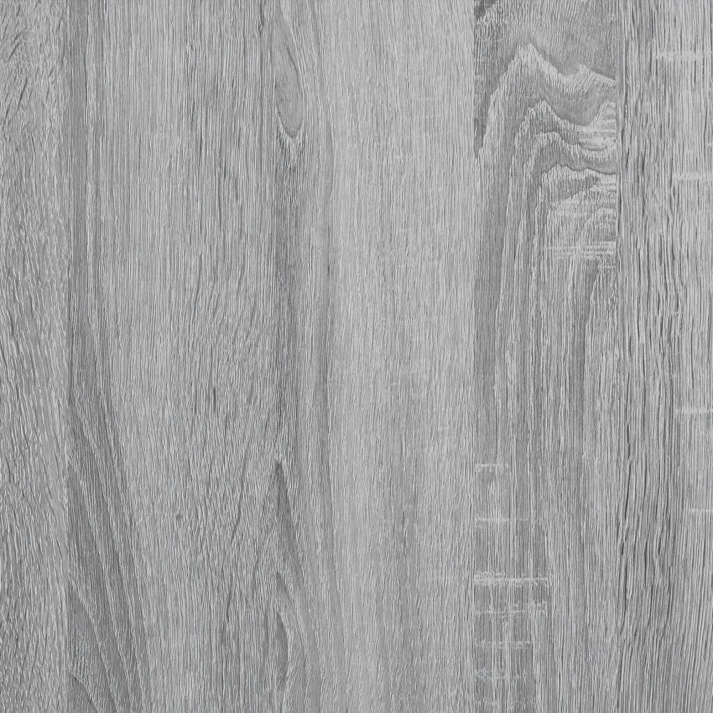 Pflanzenständer 2 Stk. Weiß 33x33x100 cm Holzwerkstoff