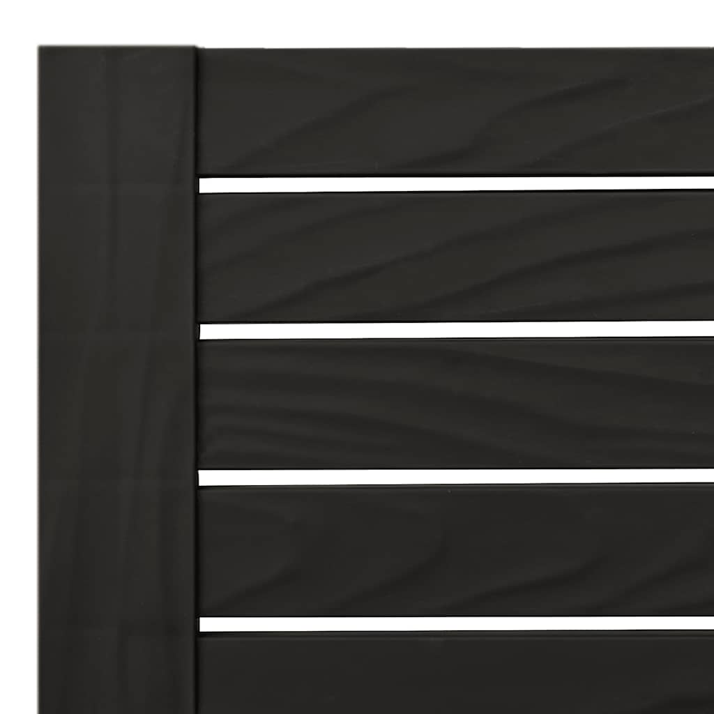 Sonnenliege Hellbraun 155x58x83 cm Polypropylen