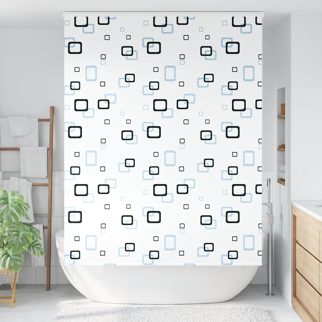 Duschrollo 60x240 cm Stoffbreite 56 cm