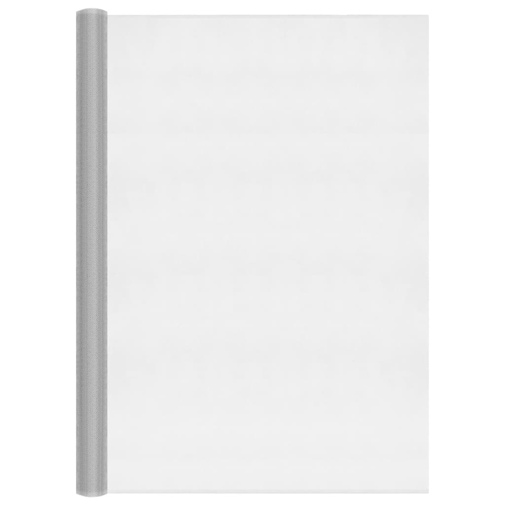 Fliegengitter Aluminium 100x500 cm Silbern