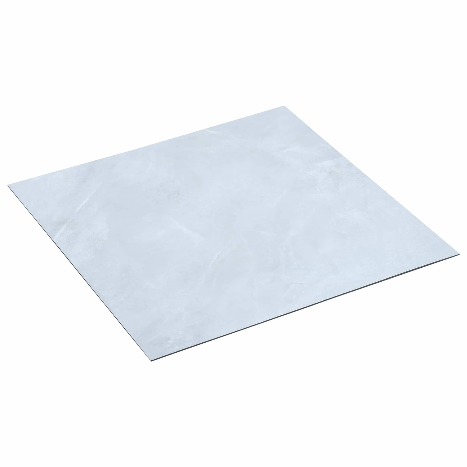 Selbstklebende Bodenplanken 30,5 x 30,5 cm 20 pcs PVC Betongrau