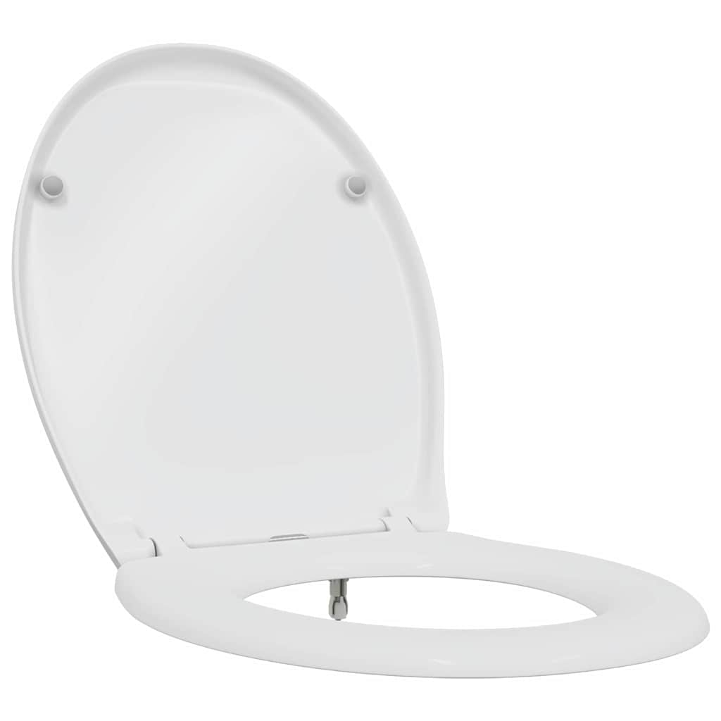 Toilettensitz Anthrazit 47 x 37 x 4 cm Duroplast