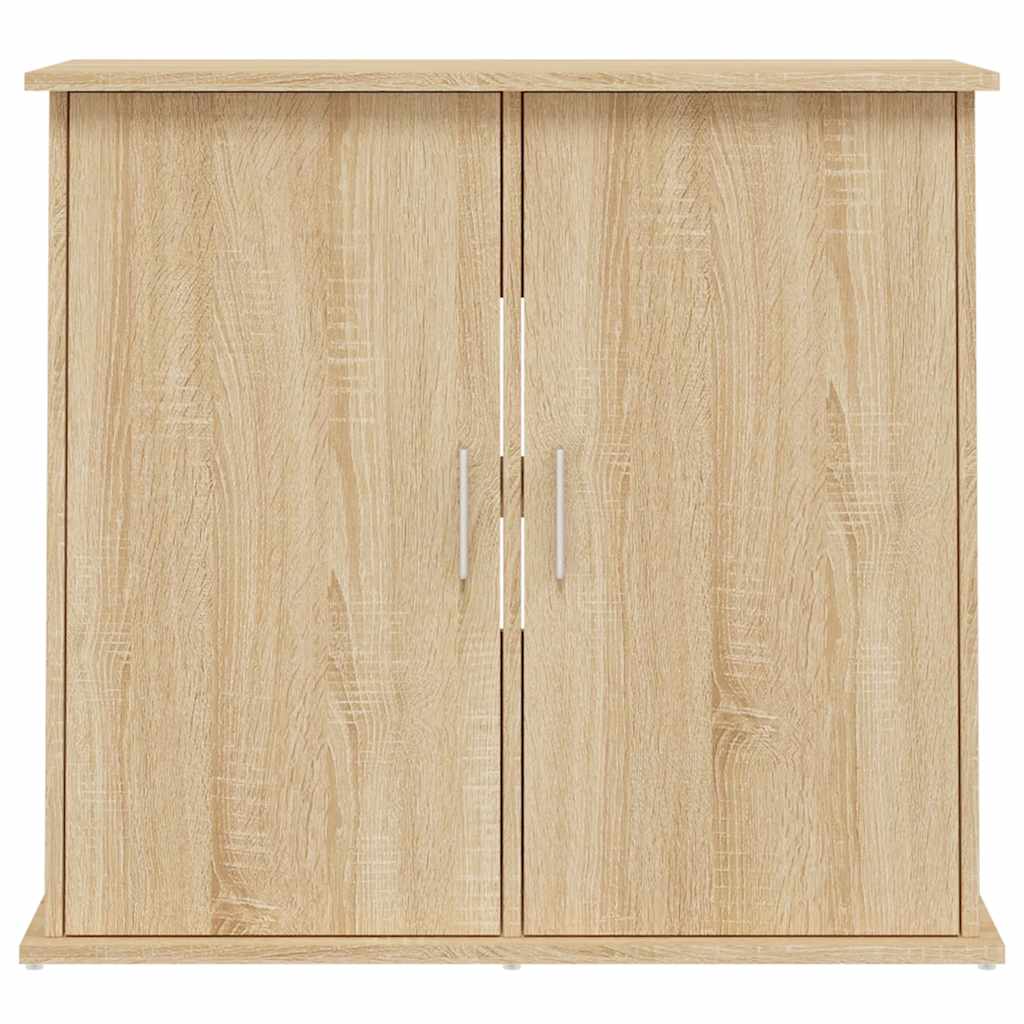 Aquariumständer Weiß 81x36x73 cm Holzwerkstoff