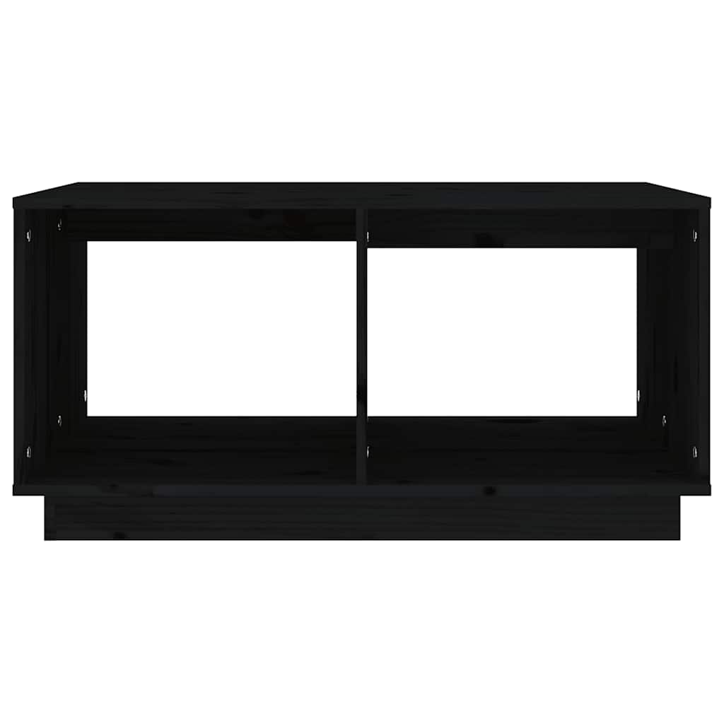 Couchtisch 80x50x40 cm Massivholz Kiefer