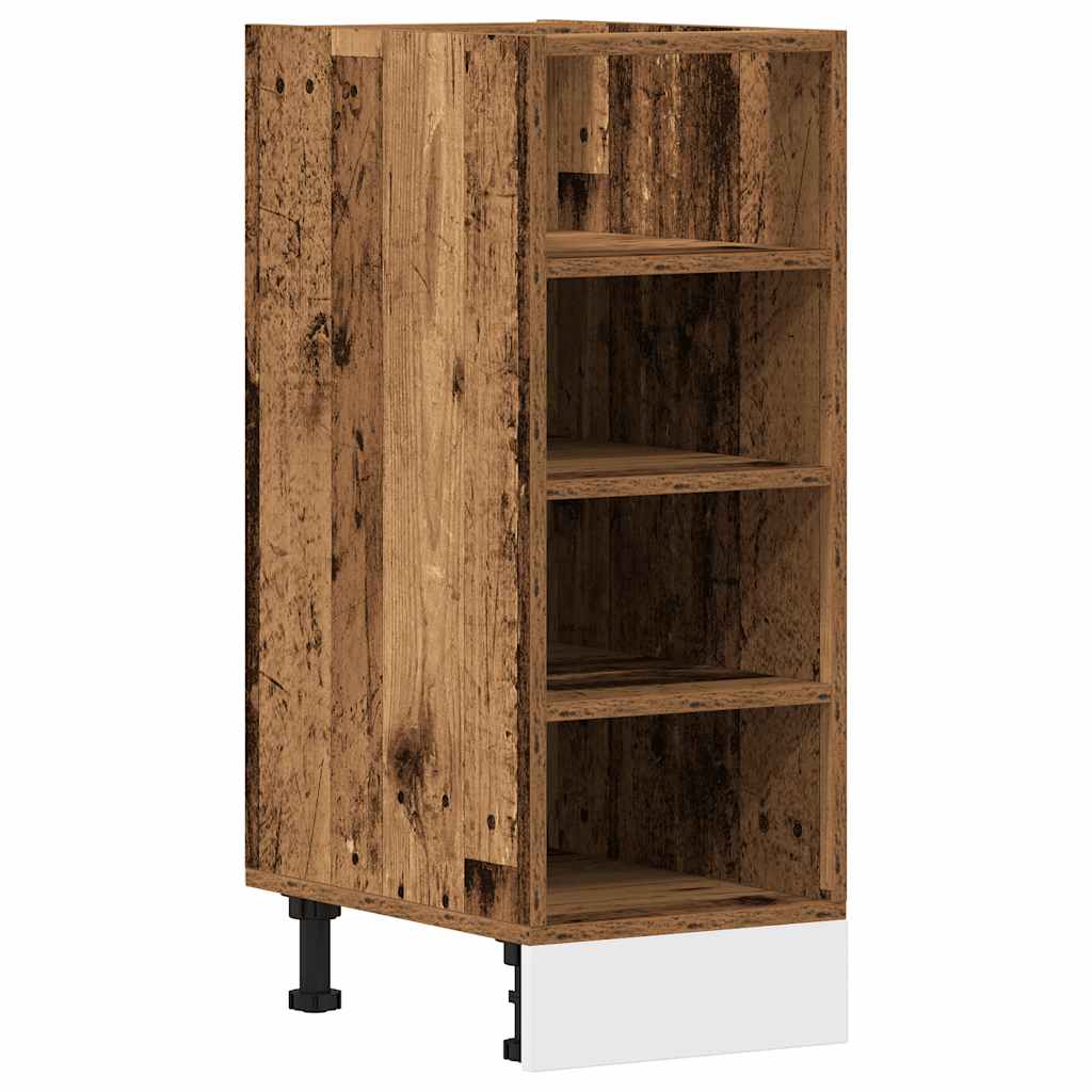 Unterschrank Lyon Weiß 60x46x81,5 cm Holzwerkstoff