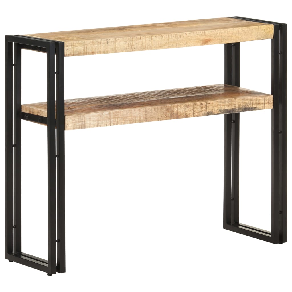 Konsolentisch 90x30x75 cm Altholz Massiv