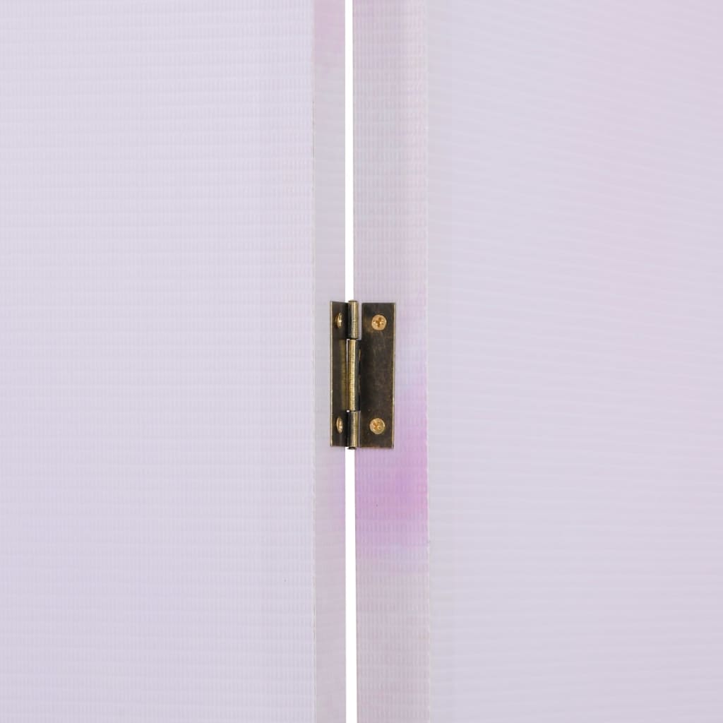Raumteiler klappbar 120 x 170 cm Strand