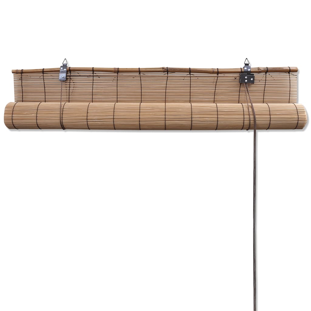 Bambusrollo Natur 80x160 cm