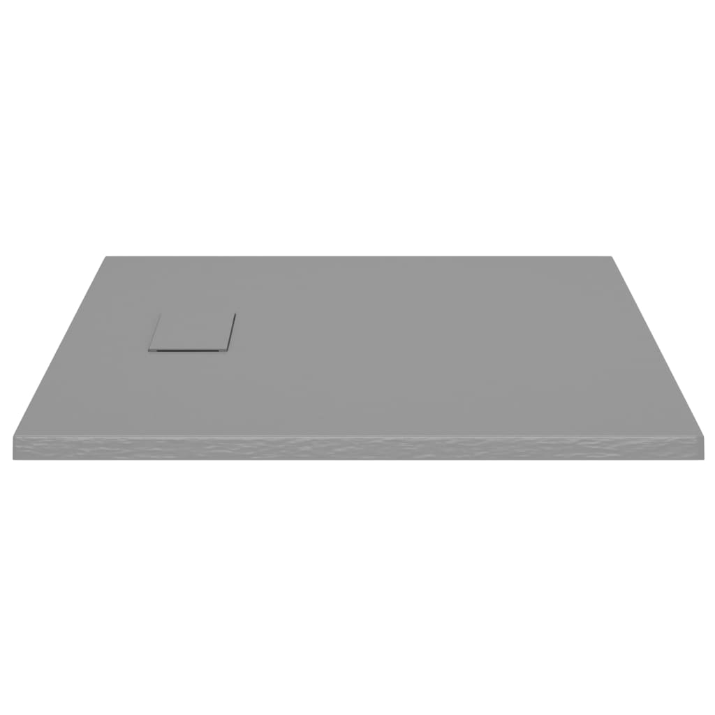 Duschwanne SMC Weiß 120×70 cm