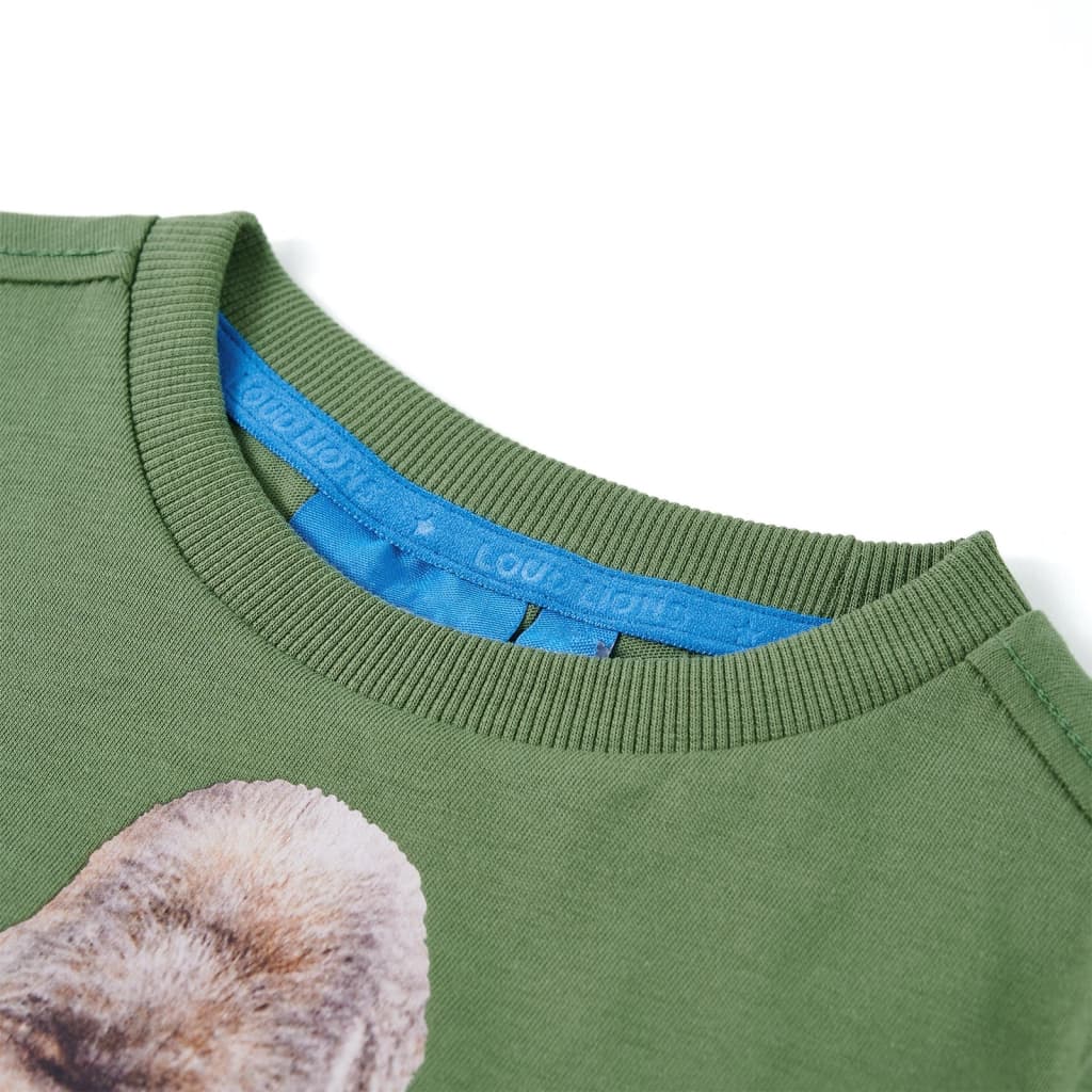 Kinder-Langarmshirt Dunkelocker 116