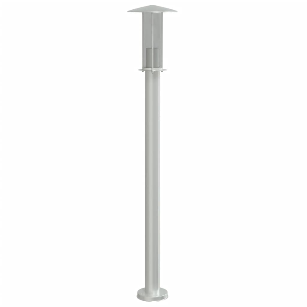 Wegeleuchte Silbern 60 cm Edelstahl