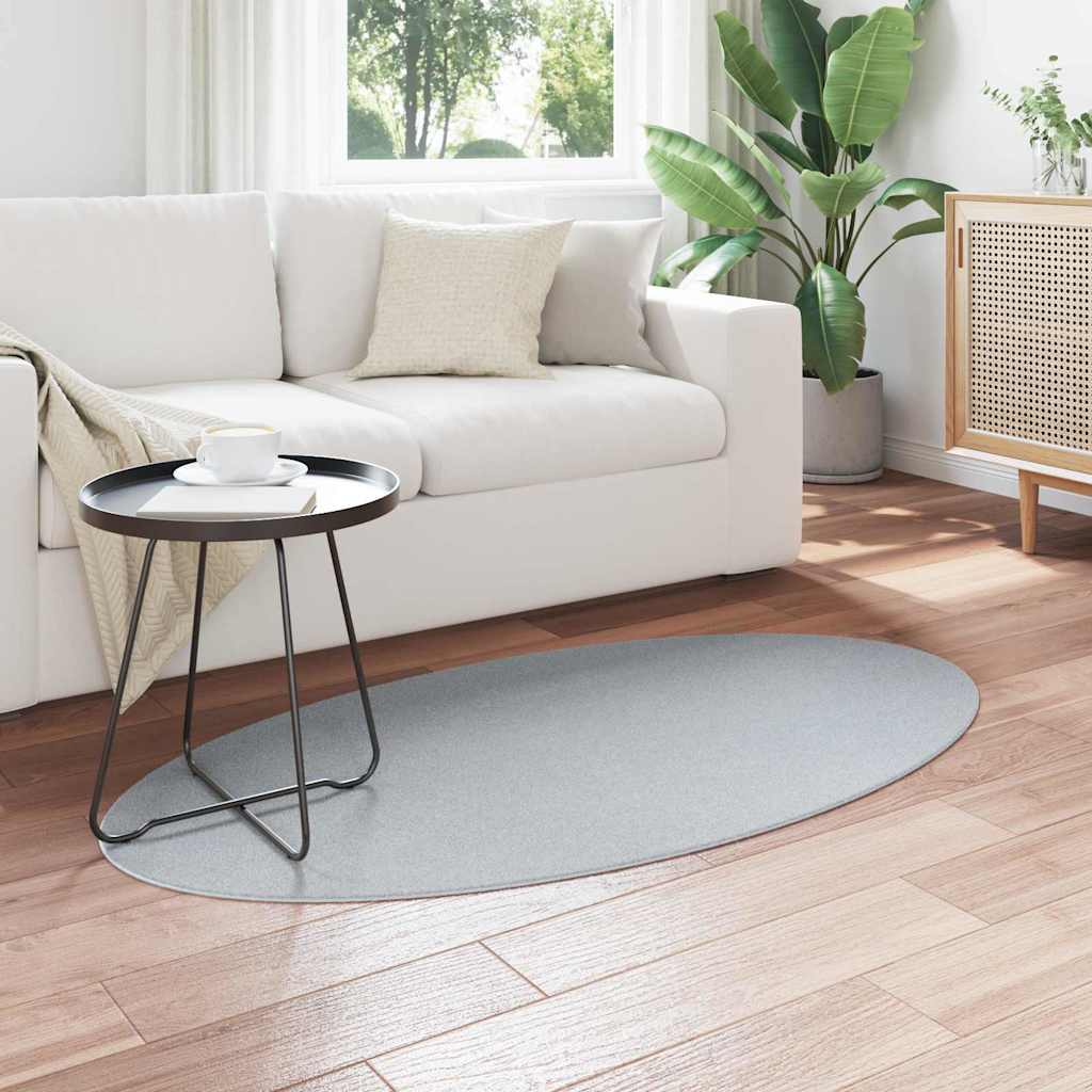 Bereichsteppiche HUARTE Anthrazit 100 x 200 cm 100 %Polyester