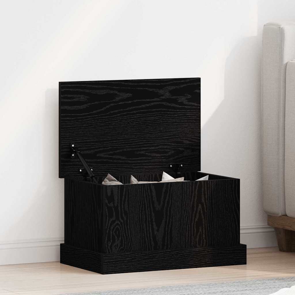 Aufbewahrungsbox Weiß 50 x 30 x 28 cm Holzwerkstoff