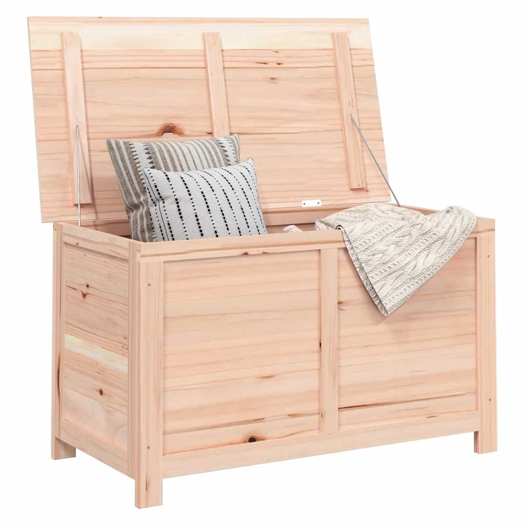 Outdoor-Kissenbox 50x50x56 cm Massivholz Tanne