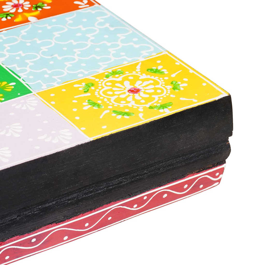 Wandregale Mehrfarbig 40 x 20 x 6 cm Massivholz Mango