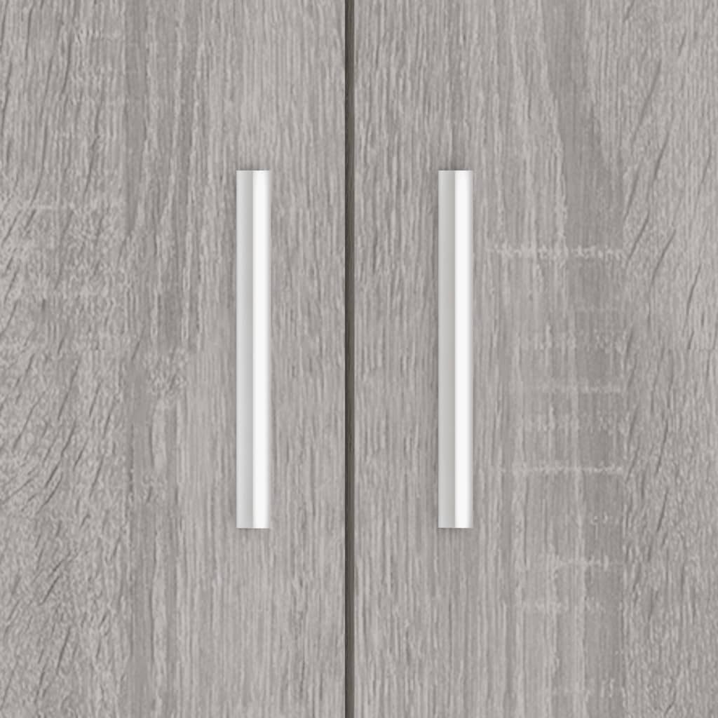 Aquariumständer Weiß 81x36x73 cm Holzwerkstoff