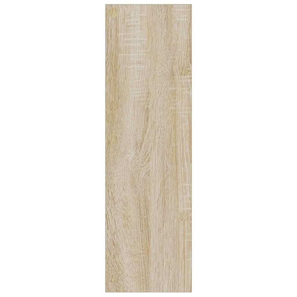 Wand-Schuhschränke 4 Stk. Weiß 60x18x60 cm Holzwerkstoff